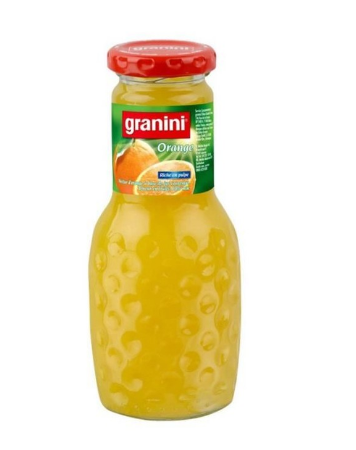 NECTAR D'ORANGE GRANINI BOCAL 25 CL *12