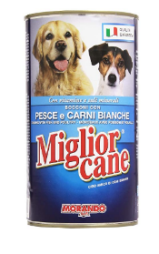 MIGLIOR CANE CHIEN POISSON /VIANDE 1488 1250 *12