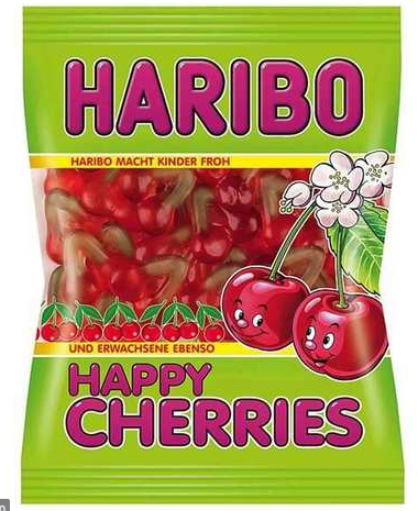 HARIBO HAPPY CHERRIES 1KG*1