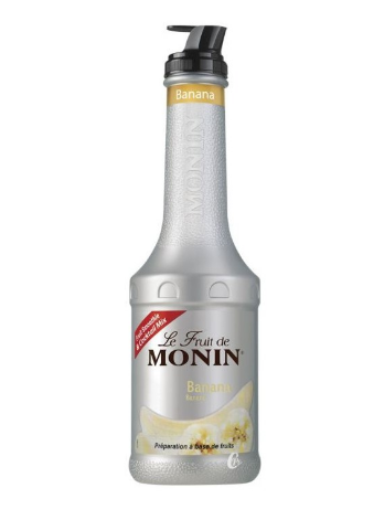 LE FRUIT DE MONIN BANANE 1L *4