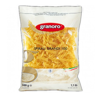 SPIRALI GRANDI 100 GRANOR0 500G *24