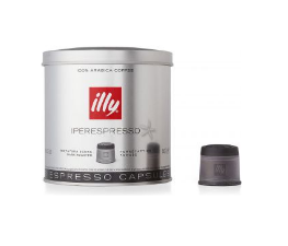 CAFE ESPRESSO CAPSULE ILLY IPSO PROF CAFE NORMAL 50 *6