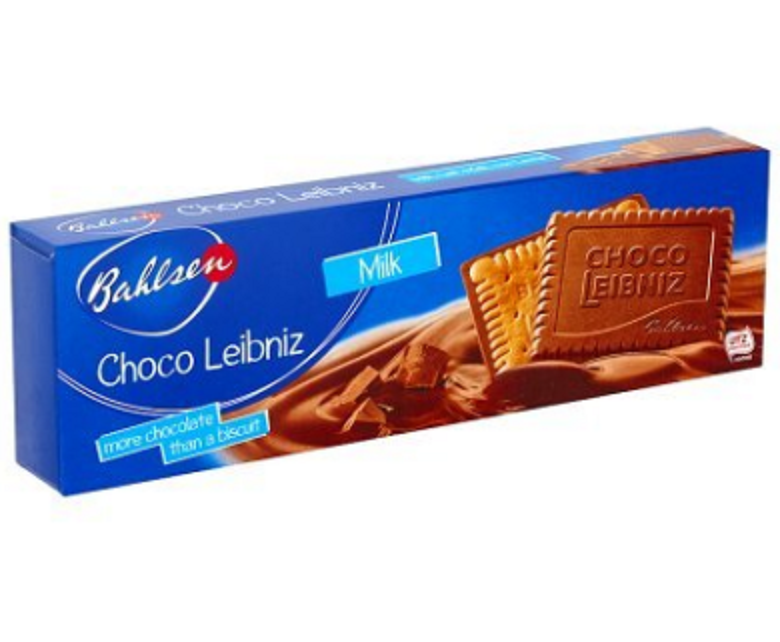 CHOCO LEIBNIZ CHOCO LAIT BAHLSEN 125G*12