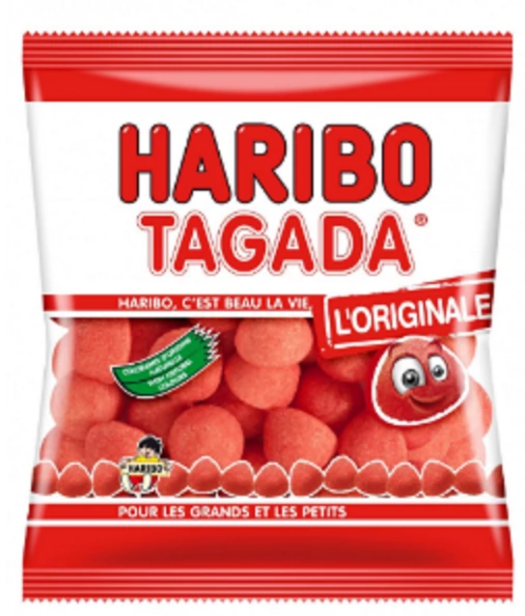 HARIBO TAGADA 80G*24