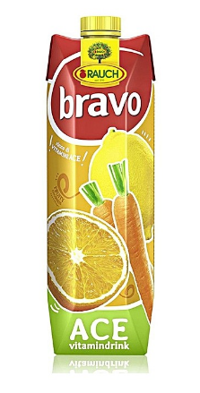 BRAVO VITAMINDRINK ACE 1L *12