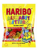 HARIBO ALPHABET LETTERS 1KG*1