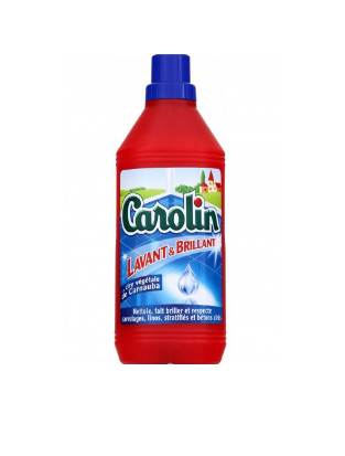 CAROLIN NET SOL LAVANT BRILLANT 1L *12