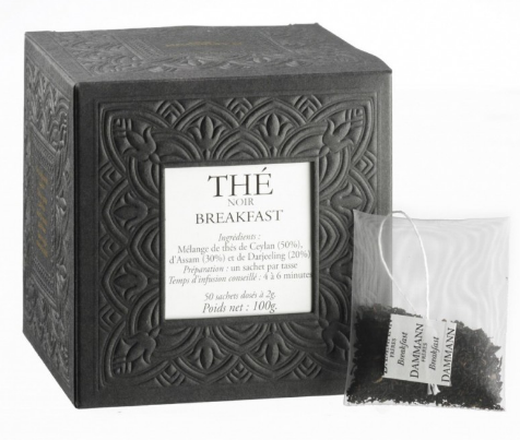 DAMMANN BREAKFAST THE 24 SACHETS *4