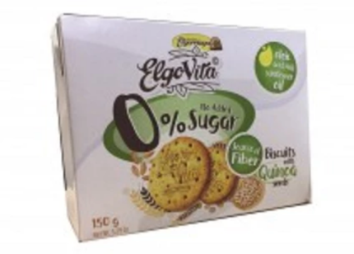 ELGOVITA SUGAR FREE WITH QUINOA SEEDS 150G *24