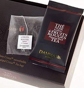 DAMMANN MELANGE 4 FRUITS ROUGES THE 24 SACHETS *4