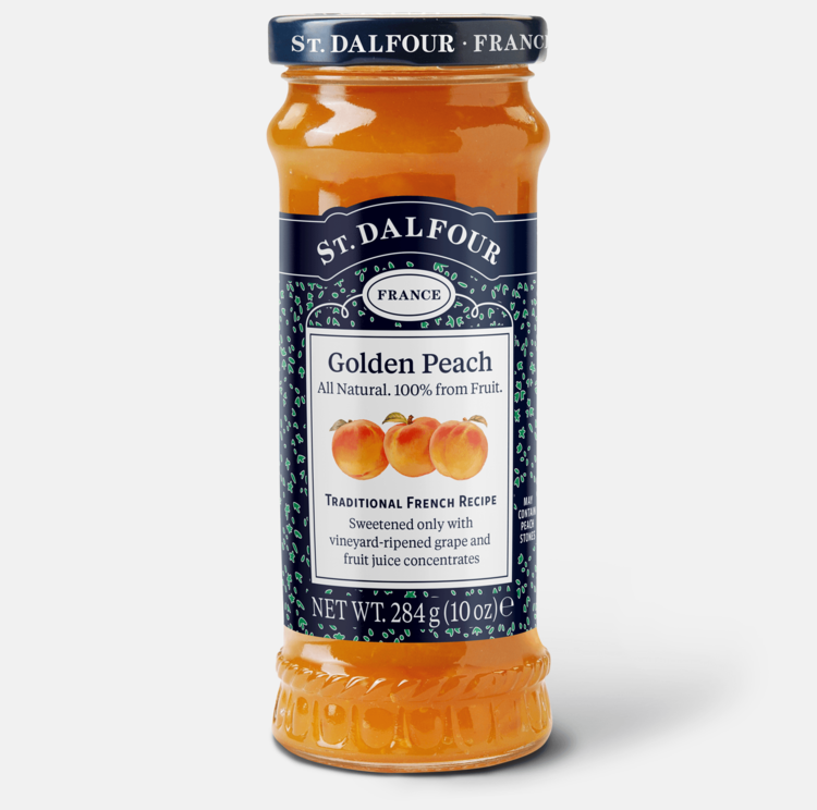 SAINT DALFOUR PECHES SANS SUCRE 284 G *24