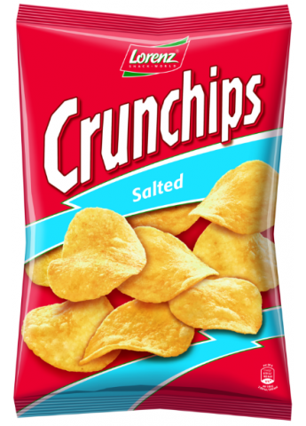 CRUNCHIPS CHIPS SALE LORENZ 100G * 25