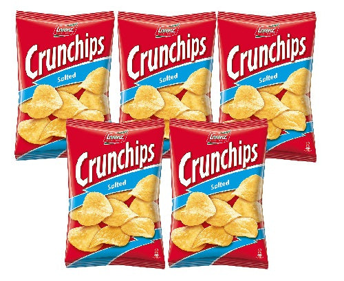 CRUNCHIPS CHIPS SALE LORENZ 25G *30