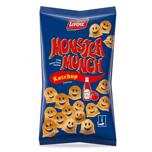 MONSTER MUNCH KETCHUP 75G *25