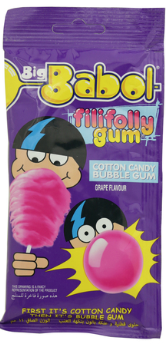 BIG BABOL WATERMELON FILIFOLLY GUM  11G*12