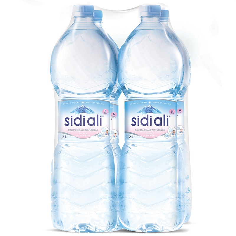 Eau minéral naturelle Sidi Ali 4x2L *10