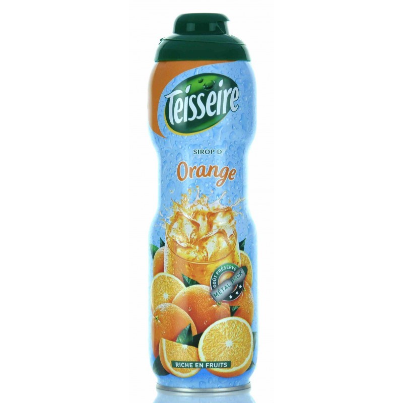 SIROP D'ORANGE 60 CL  Teisseire  *6