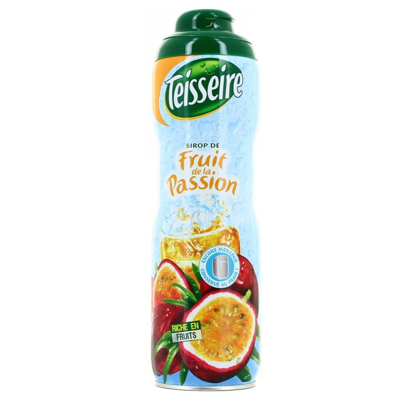 SIROP FRUIT DE LA PASSION 60 CL Teisseire  *6