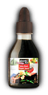 SPICY BLACK PEPPER SAUCE 200ML *12