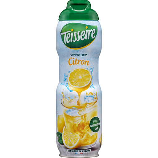 SIROP DE CITRON 60CL Teisseire  *6