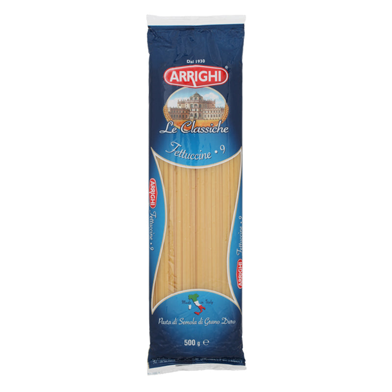 ARRIGHI FETTUCCINE 09 SPAGHITI  PLATE 500GR*20