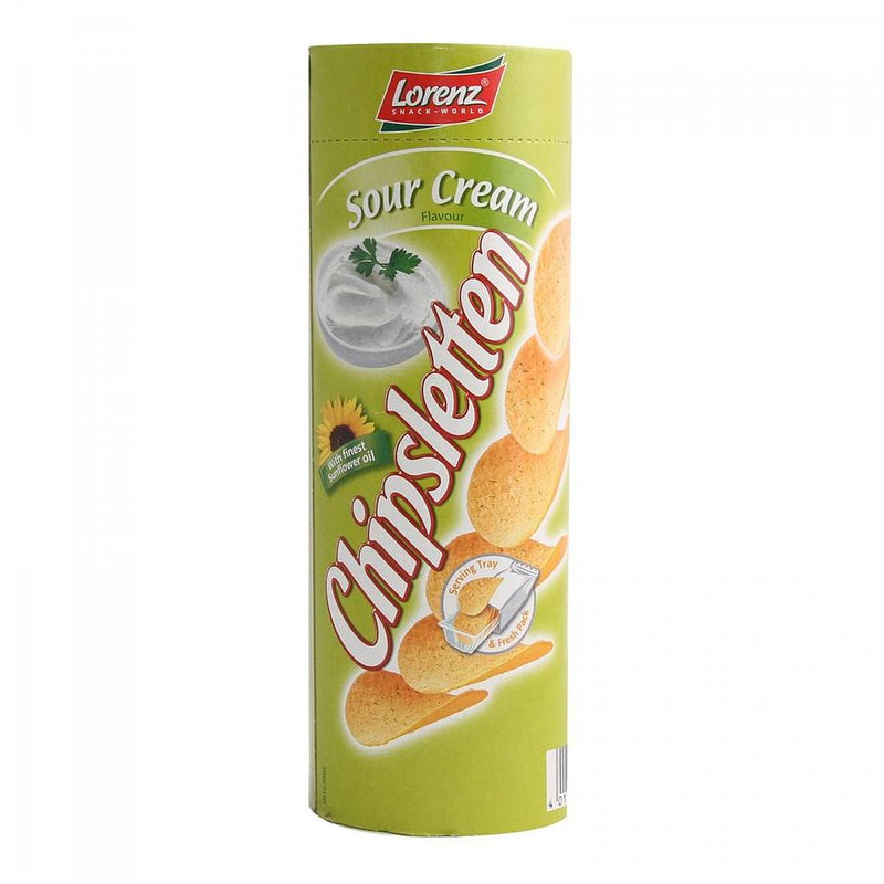 CHIPSLETTEN SOUR CREAM LORENZ 100G *15